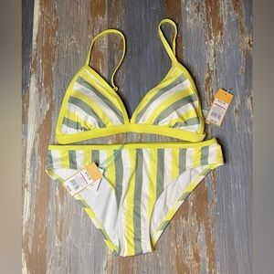 NWT KONA SOL BIKINI SET SIZE SMALL